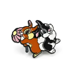 thumper-and-miss-bunny-or-3-cm-or-metal-or-przypinka-filmowa-or-bambi