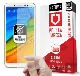 folia-hydrozelowa-matowa-czysty-ekran-do-xiaomi-redmi-note-5-jakosc