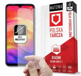folia-hydrozelowa-matowa-czysty-ekran-do-xiaomi-redmi-note-7-jakosc