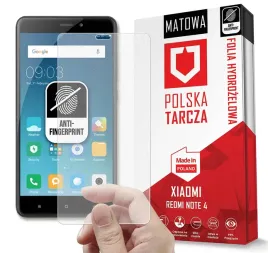 folia-hydrozelowa-matowa-czysty-ekran-do-xiaomi-redmi-note-4-jakosc