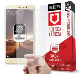folia-hydrozelowa-matowa-czysty-ekran-do-xiaomi-redmi-note-3-jakosc