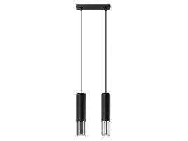 elegancka-lampa-wiszaca-lorena-2-czarny-chrom