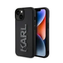 karl-lagerfeld-3d-rubber-glitter-logo-etui-iphone-15-czarny