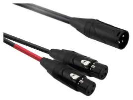 kabel-xlr-meski-3pinxlr-zenski-3pin-x2-1m-czarny-pvc-x1szt