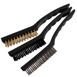 zestaw-szczotki-druciane-techniczne-stal-mosiadz-nylon-szczotka-3szt