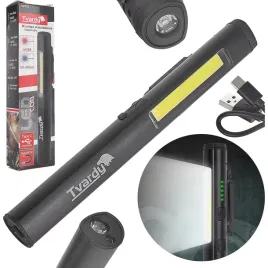 lampa-warsztatowa-tvardy-led-cob-5w-uv-laser-400-lm-usb-c-ip44