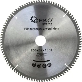 tarcza-do-aluminium-250x100t-32mm-geko