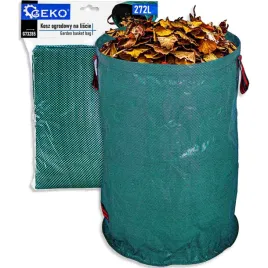 kosz-ogrodowy-geko-na-liscie-272l-worek-ogrodowy-zielony