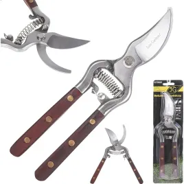 sekator-ogrodowy-200-mm-nozycowy-drewniana-raczka-john-gardener