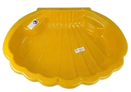 piaskownica-ogrodowa-basen-100x75cm-dla-dzieci-2w1-muszelka-zolta-2075