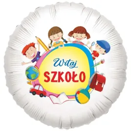 balon-foliowy-witaj-szkolo-dzieci-bialy-18-rnd