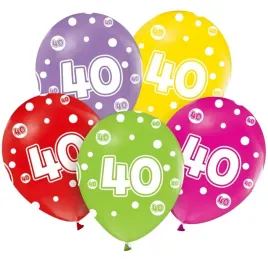 balony-liczba-40-mix-godan-12-5-szt