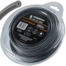 zylka-okragla-wzmocniona-2-0mm-100m-do-podkaszarki-kosy-spalinowej-do-trawy