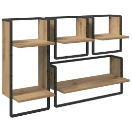 zestaw-polek-sciennych-4-szt-dab-rzemieslniczy-65-x-25-x-30-cm