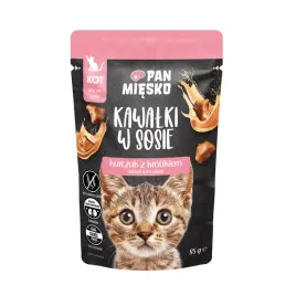 pan-miesko-karma-mokra-dla-kociat-kawalki-w-sosie-kurczak-z-krolikiem-85g