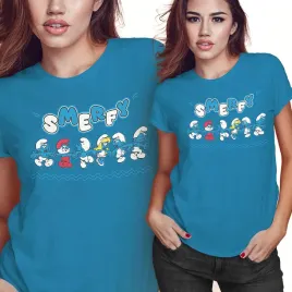 koszulka-damska-kobieca-t-shirt-smerfy-s-prezent-jakosc