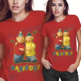 koszulka-damska-kobieca-t-shirt-sasiedzi-xl-prezent-jakosc
