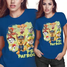 koszulka-damska-kobieca-t-shirt-psi-patrol-m-prezent-jakosc