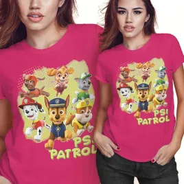 koszulka-damska-kobieca-t-shirt-psi-patrol-l-prezent-jakosc