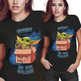 koszulka-damska-kobieca-t-shirt-baby-yoda-grogu-m-prezent-jakosc