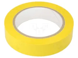 tasma-elektroizolacyjna-w25mm-l66m-thk006mm-zolty-80percent-x1szt