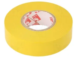 tasma-elektroizolacyjna-w19mm-l25m-thk015mm-zolty-090c-x5szt