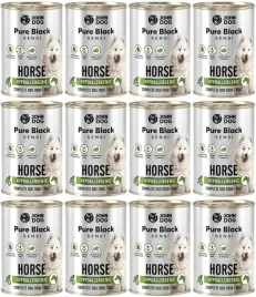 john-dog-pure-black-sensi-horse-12-x-400-g
