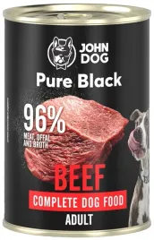 john-dog-pure-black-adult-beef-400-g
