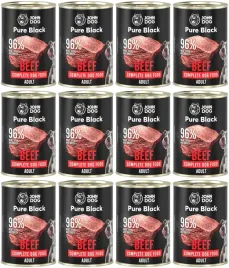 john-dog-pure-black-adult-beef-12-x-400-g