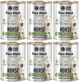 john-dog-pure-black-sensi-horse-6-x-400-g
