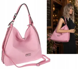 torebka-damska-listonoszka-worek-shopper-modna-torba-na-ramie-ch6817-rozowa