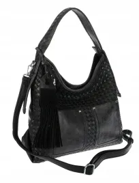 torebka-damska-shopper-worek-pleciona-na-ramie-fredzle-duza-mc666-czarna