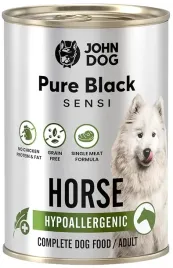 john-dog-pure-black-sensi-horse-400-g