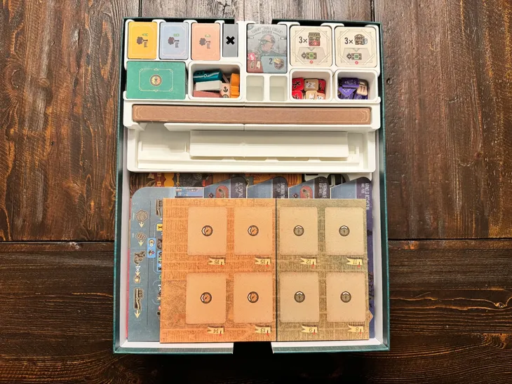 insert-organizer-do-gry-speakeasy-wraz-z-upgrade-pack-kickstarter-stan-opakowania-oryginalne-material-tworzywo-sztuczne