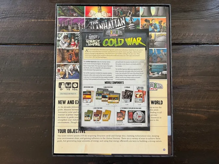 insert-organizer-do-the-manhattan-project-energy-empire-dodatek-cold-war-stan-opakowania-oryginalne