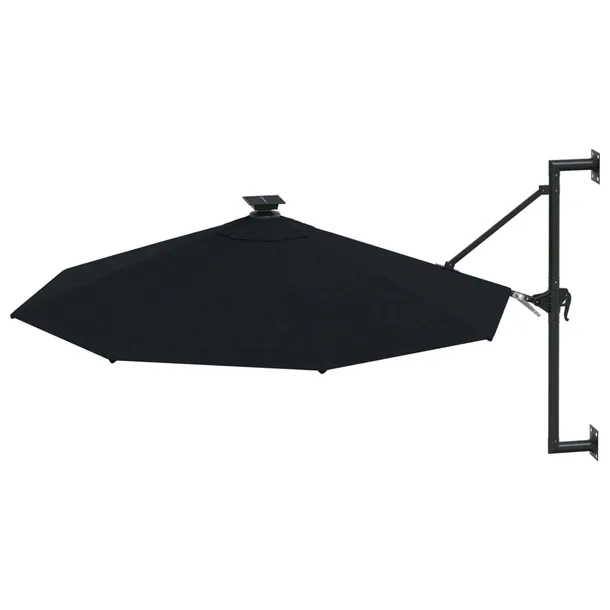 elegancki-parasol-ogrodowy-scienny-300x131-cm-czarny-kolor-czarny