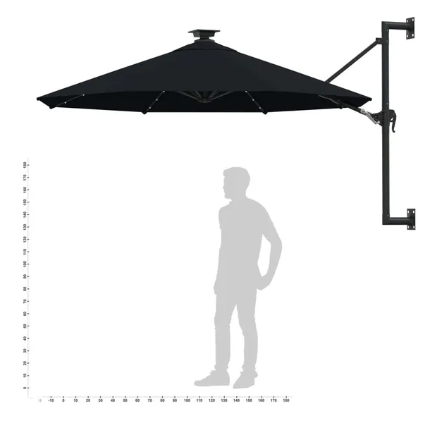 elegancki-parasol-ogrodowy-scienny-300x131-cm-czarny-stan-nowy-wysokosc-produktu-131-cm