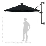 elegancki-parasol-ogrodowy-scienny-300x131-cm-czarny-stan-nowy-wysokosc-produktu-131-cm
