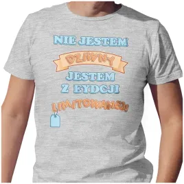 koszulka-t-shirt-jestem-z-edycji-limitowanej-m