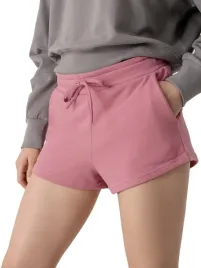krotkie-spodenki-szorty-damskie-4f-bawelniane-dresowe-skdd350-56s-3xl