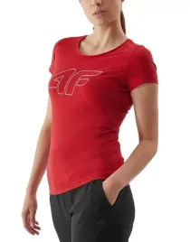 koszulka-damska-4f-t-shirt-bluzka-bawelniana-okragly-dekolt-f0907-62s-xs