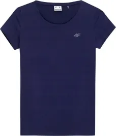 koszulka-damska-4f-t-shirt-bluzka-bawelniana-okragly-dekolt-f580-30s-m
