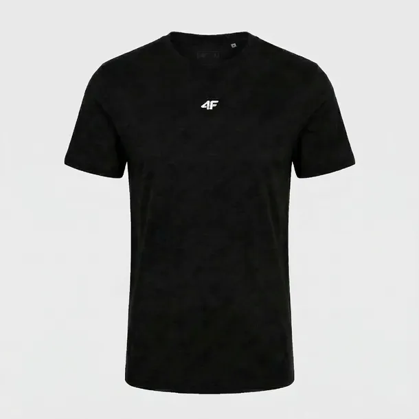 Koszulka Męska 4F T-shirt Bawełniany Sportowy Casual Wygodny M3947-20S-M