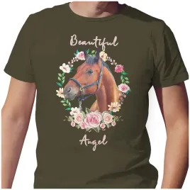 koszulka-t-shirt-konie-horse-xl-jakosc