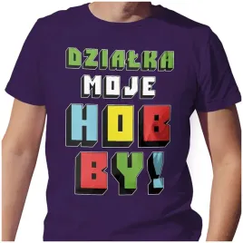 koszulka-t-shirt-dzialka-moje-hobby-xl-jakosc