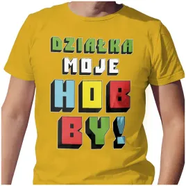 koszulka-t-shirt-dzialka-moje-hobby-s-jakosc