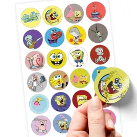 najlepsze-najkejki-dla-dzieci-spongebob-kanciastoporty-zestaw-24-szt-jakosc