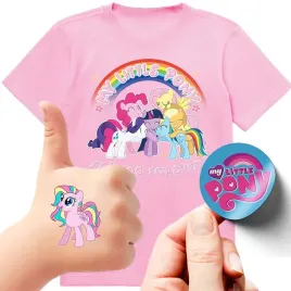 zestaw-3w1-koszulka-dla-dzieci-tatuaze-naklejki-my-little-pony-164-jakosc