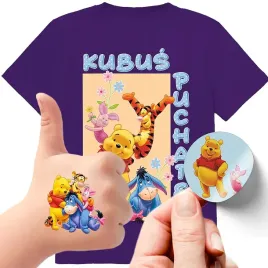zestaw-3w1-koszulka-dla-dzieci-tatuaze-naklejki-kubus-puchatek-140-jakosc