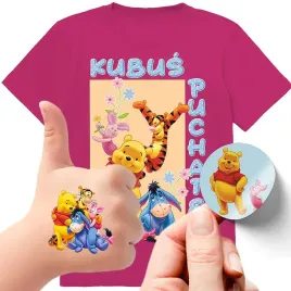 zestaw-3w1-koszulka-dla-dzieci-tatuaze-naklejki-kubus-puchatek-140-jakosc